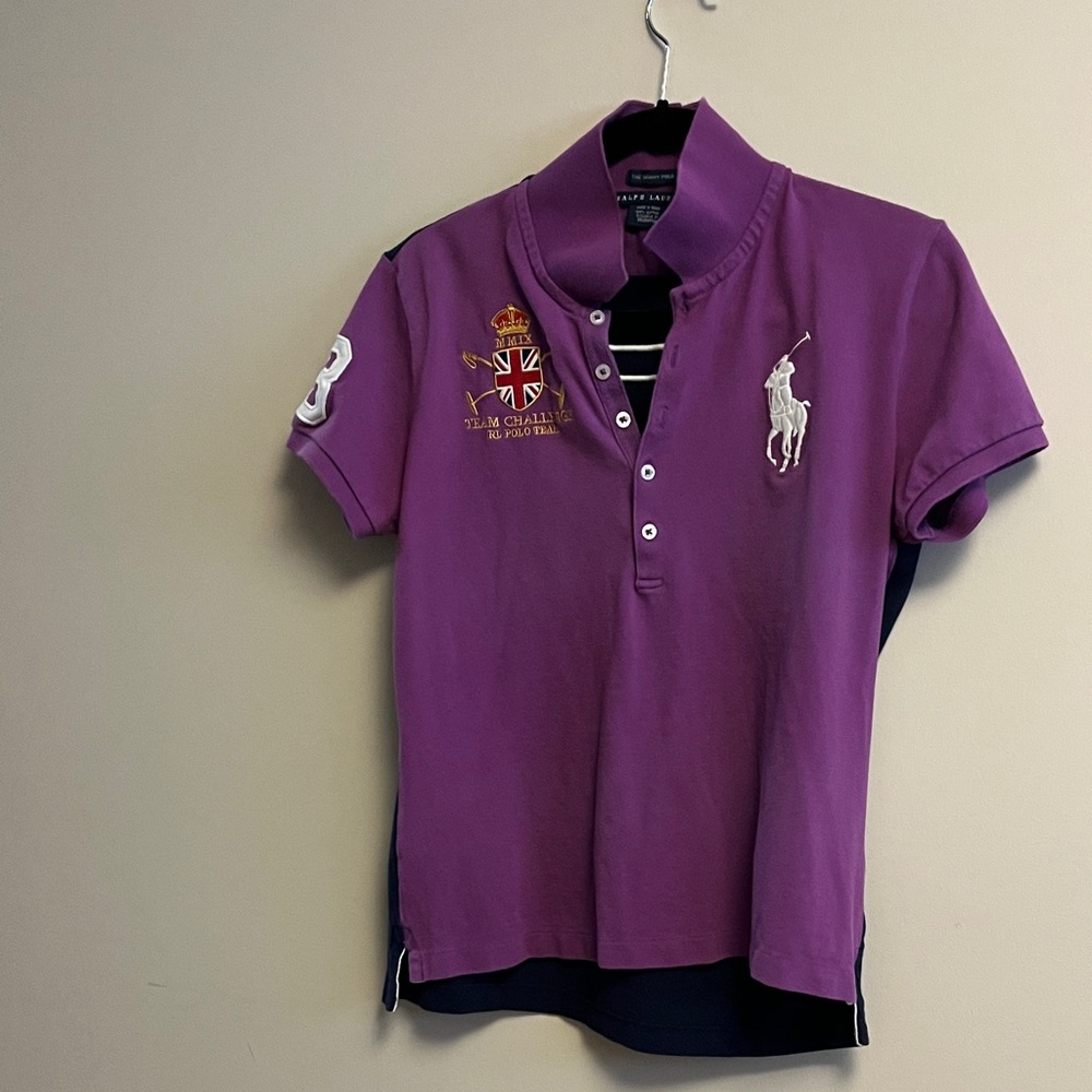 Ralph Lauren Polo Shirt in Purple